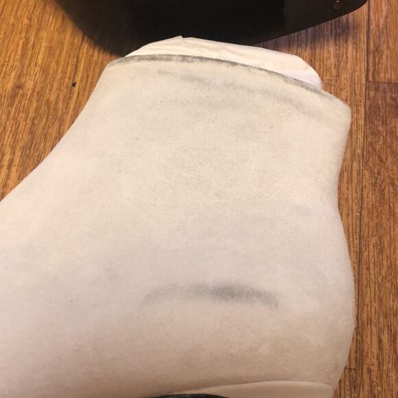 Rag & Bone Beha White Suede Leather Stiletto Ankle Boot Size 8.5 (38.5) - Picture 12 of 16